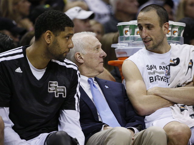 Popovich says Spurs' aging core likely to return: 'Paycheck is pretty good'