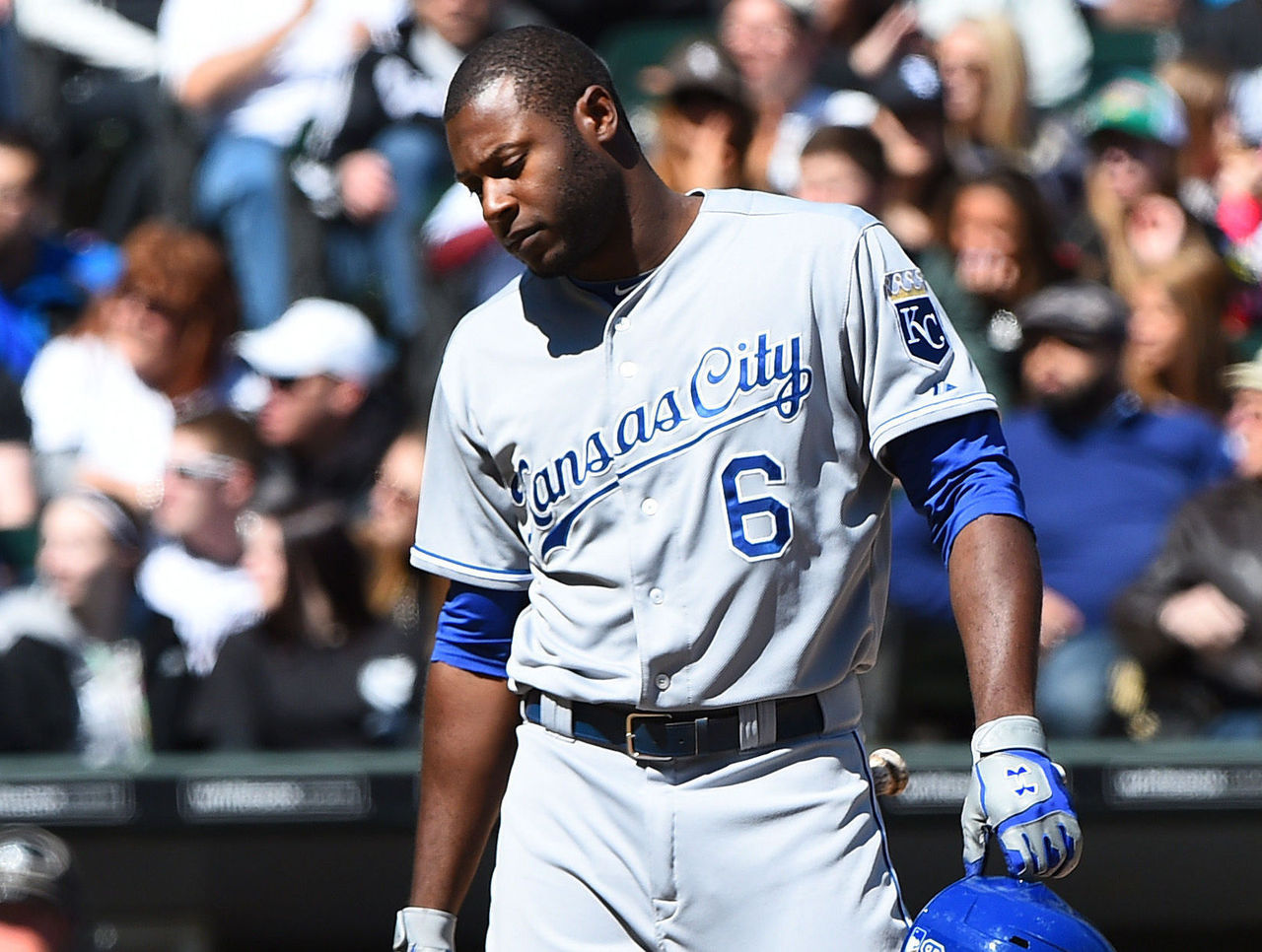 Lorenzo Cain of Kansas City Royals drops appeal, begins serving