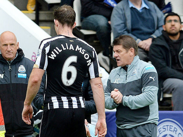 Newcastle recalls Mike Williamson from Wolverhampton loan