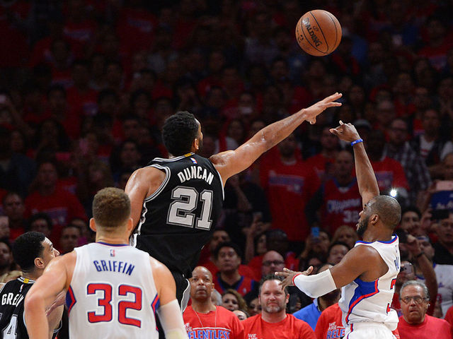 Emotional CP3: 'It's hard to believe this was the first round. But we're not done now'