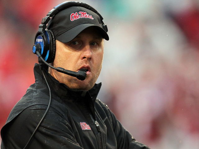 Report: SEC discouraged Alabama from hiring Hugh Freeze