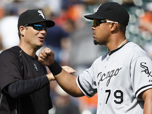 White Sox's Abreu on 8-14 start: 'If the people want someone to blame, it's the players'