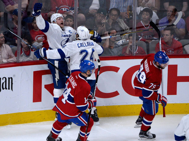 Stamkos scores, Lightning power play comes alive in Game 2 victory over Canadiens