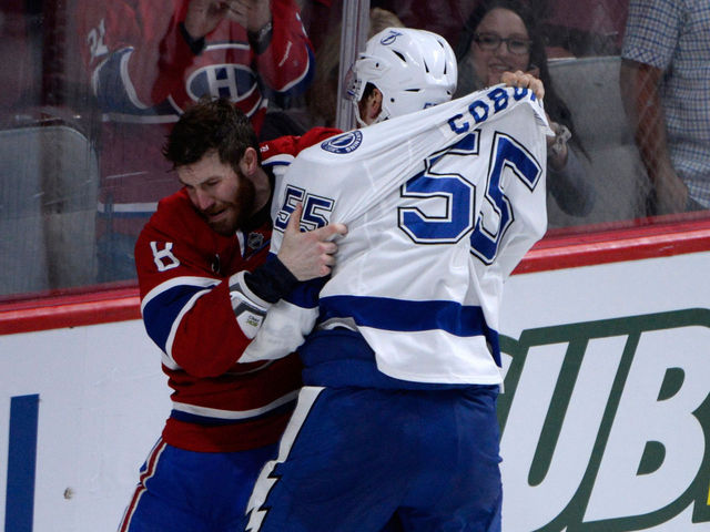 Prust accuses ref of calling him names in postgame comments, being reviewed by NHL