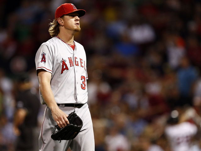 Angels' Weaver: 'Basically I'm serving BP up there right now'