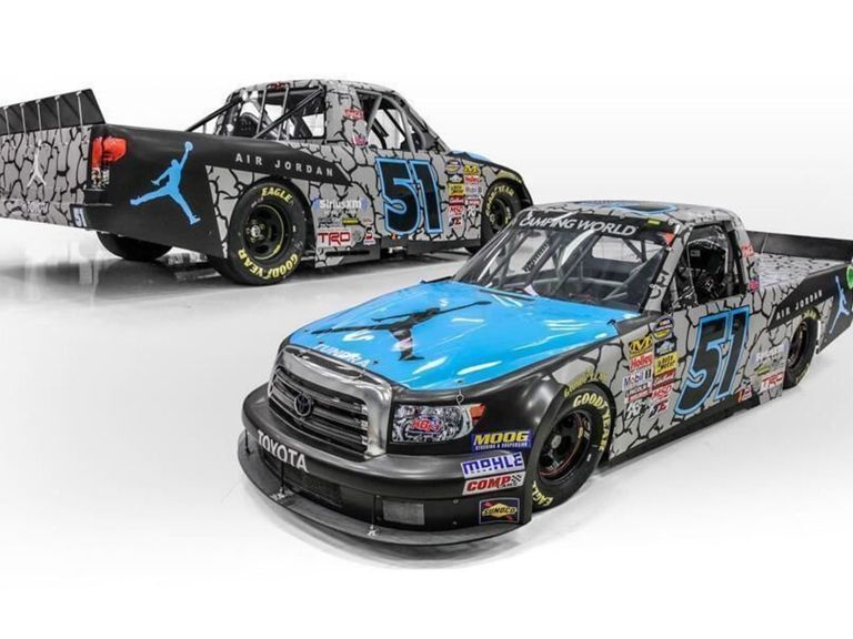 denny hamlin air jordan