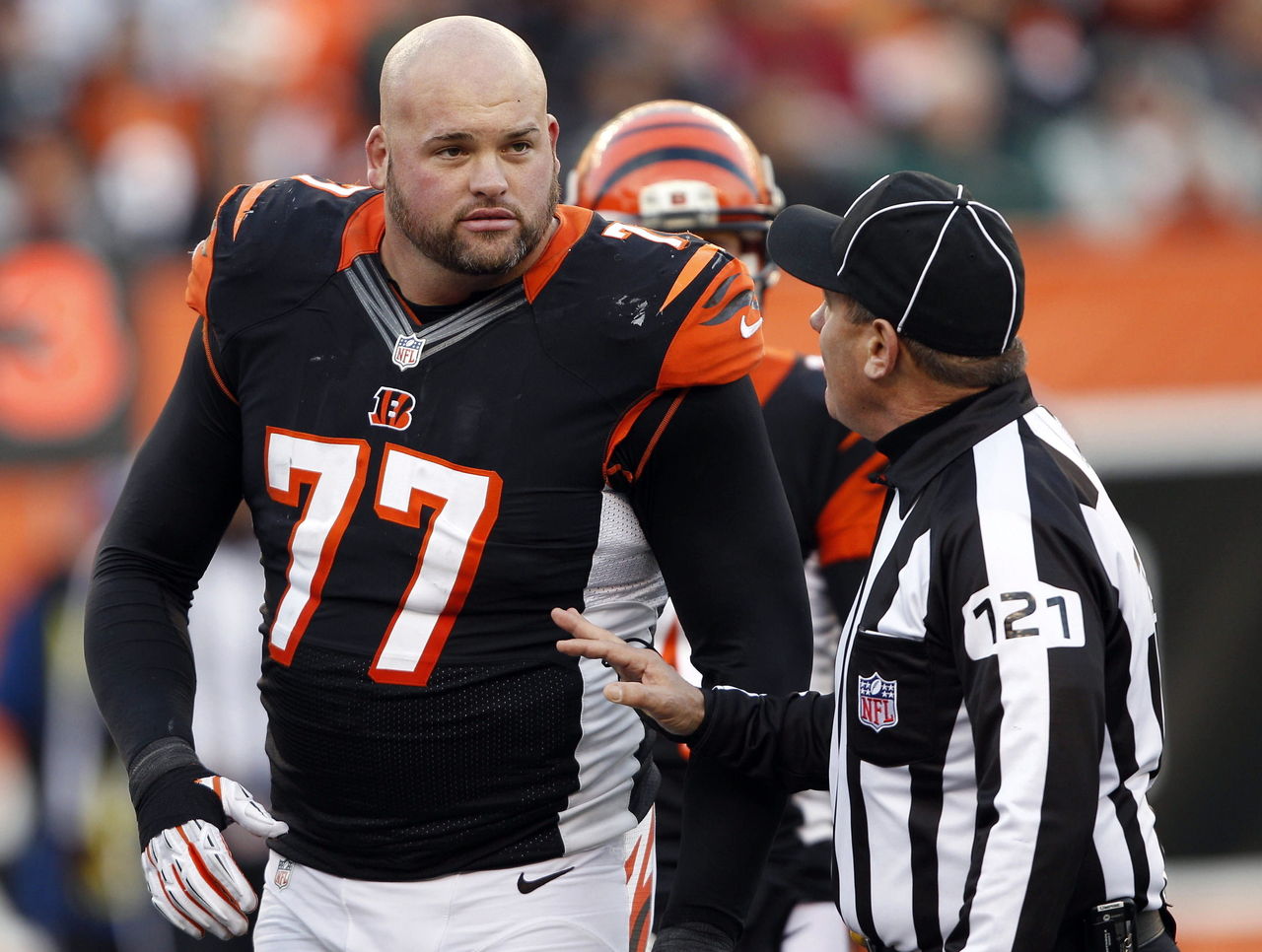 Andrew Whitworth reflects on free agency decision 4 years ago