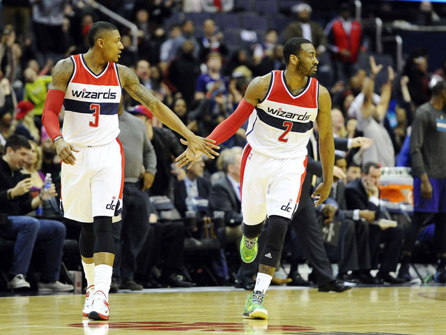 Wizards' Bradley Beal, John Wall say they will play in Game 2 vs. Hawks
