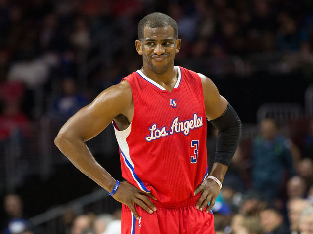Chris Paul out for Game 1 against Rockets, Rivers starts