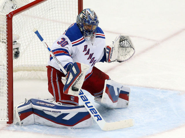 VIDEO: Rangers' Lundqvist dominant in robbing Capitals' Chimera, Brouwer