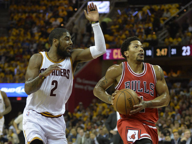 Bulls hold off Cavaliers for wire-to-wire Game 1 victory