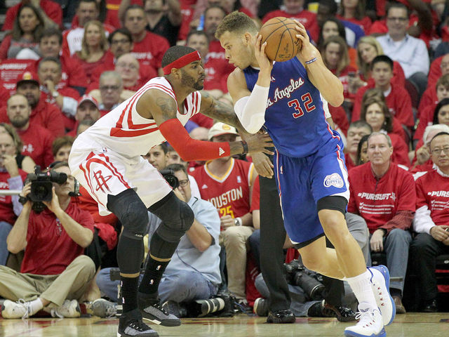 Another Griffin triple-double leads Clippers over Rockets in Game 1