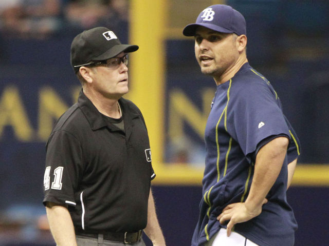 Rays' Cash on going 0-11 on challenges: 'I'm glad that we've successfully done that'