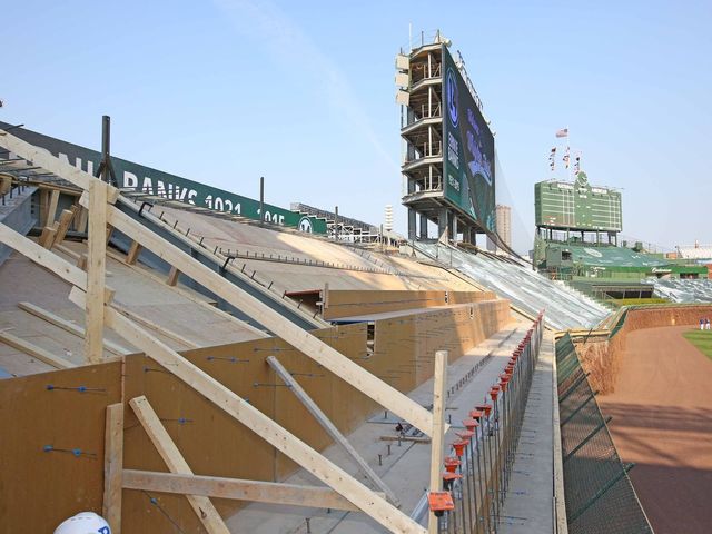 Cubs set to open left and center-field bleachers Monday