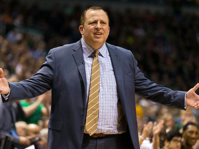 Report: Bulls' management determined to oust coach Tom Thibodeau