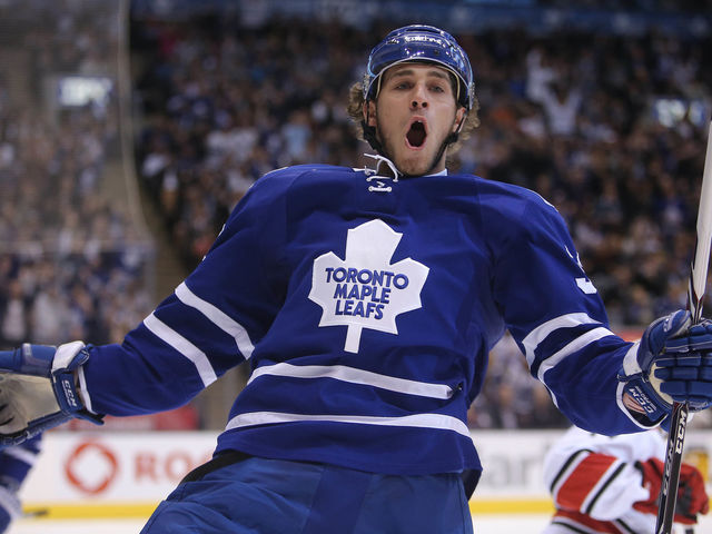 Maple Leafs sign Josh Leivo to 2-year deal