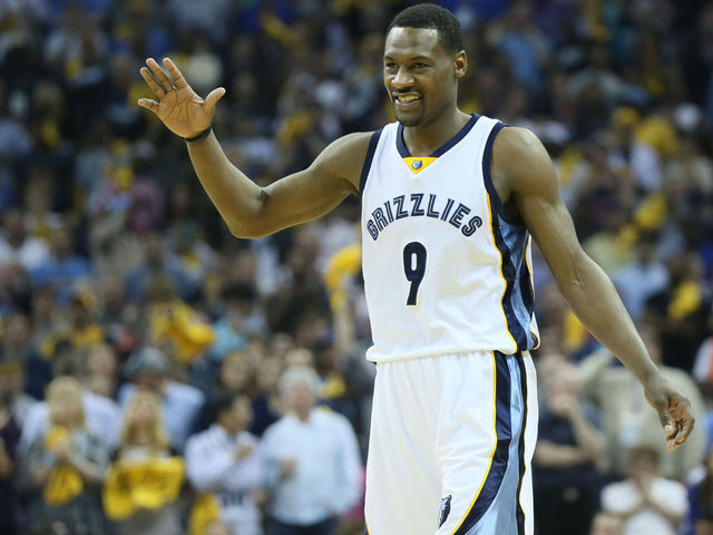 Grizzlies' Tony Allen questionable for Game 5 with sore hamstring