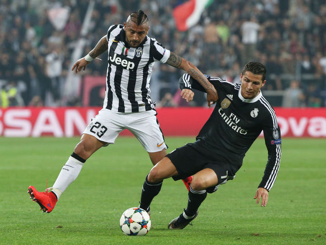 The Warrior slays Real Madrid: Vidal lives up to nickname with monstrous performance