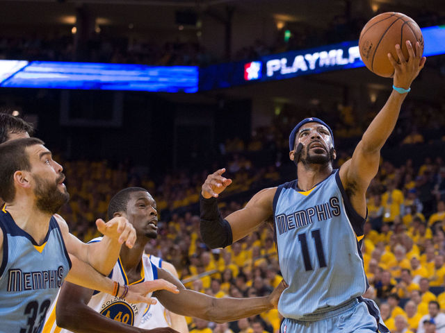 Tony Allen dubs Mike Conley the 'Masked Assassin'