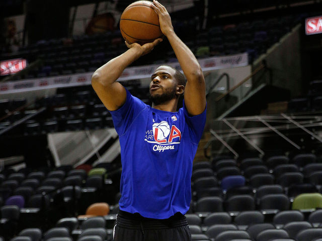 Chris Paul officially listed as questionable for Game 2