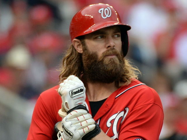 Nationals' Werth to make rehab start Thursday