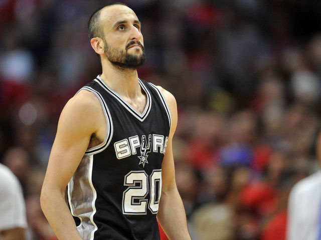 Manu Ginobili won't decide on playing future for at least a month
