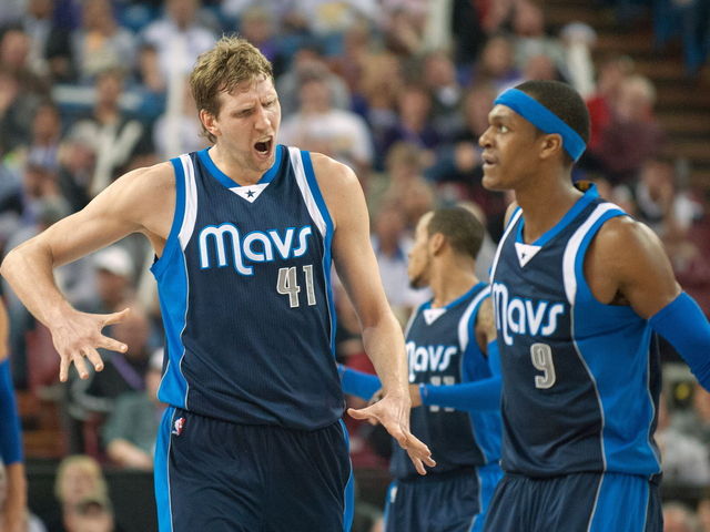 Dirk: Charlie Villanueva beat Rajon Rondo at Connect Four