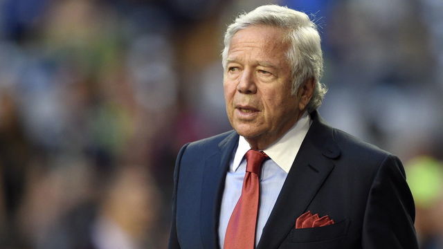 Patriots' Robert Kraft releases statement expressing disappointment with Wells Report