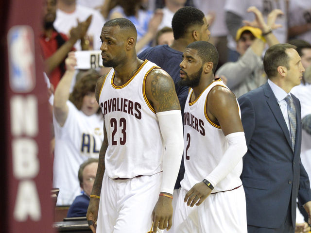 Irving cites fatigue for Game 1 performance; LeBron promises to be 'sharper'
