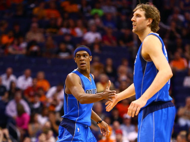 Nowitzki downplays withholding Rondo's playoff share: 'It's not like it was that much money'