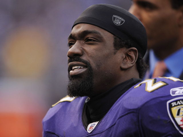 Ed Reed reveals his son is Patriots fan | theScore