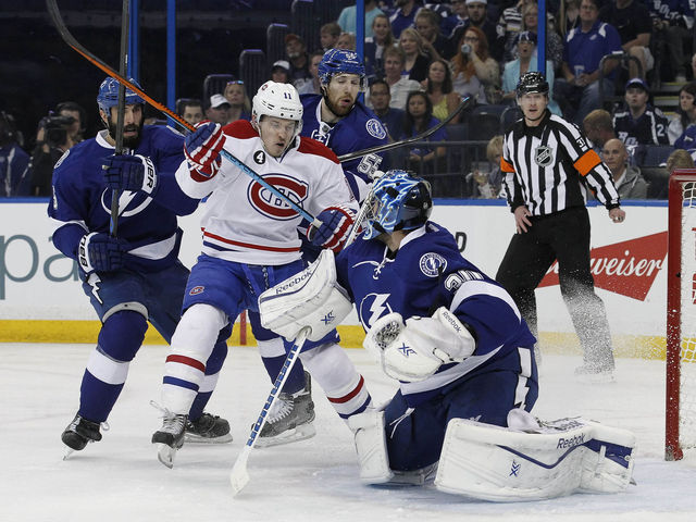 VIDEO: Birthday boy Gallagher celebrates by scoring game-tying goal vs. Lightning