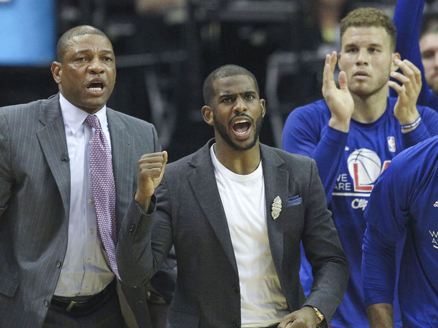 Chris Paul sits out Game 2 vs. Rockets