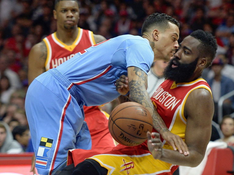 James Harden's mom Matt Barnes apologized after Game 2 trashtalking