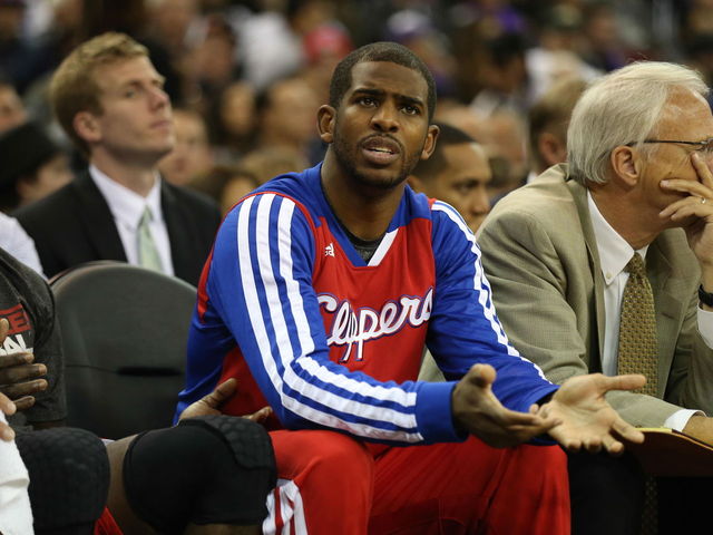 Chris Paul questionable for Game 3 on Friday