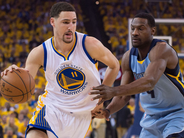 Warriors far from panicking with Grizzlies series tied