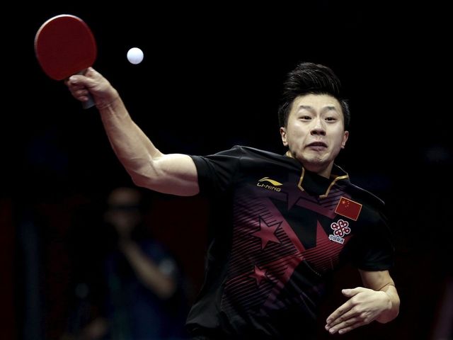 VIDEO: Table tennis rally dubbed 'The Point of the Century'