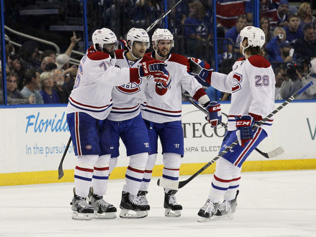 Canadiens chase Bishop, stave off elimination with convincing Game 4 win