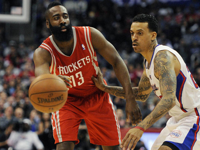 Barnes denies making reported offensive comment to Harden's mother