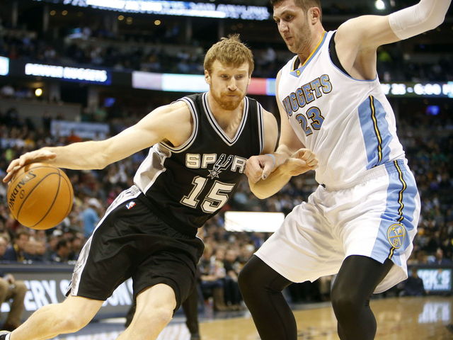 Matt Bonner hoping for another season with Spurs