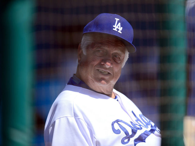 Tommy Lasorda still loathes the Phillie Phanatic following 1988 incident