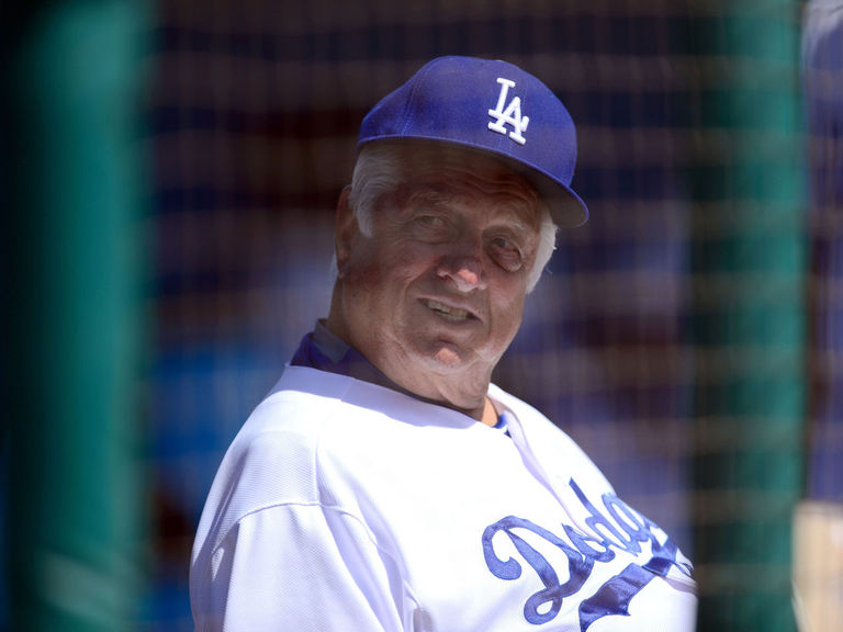 Phanatic's history with Tommy Lasorda