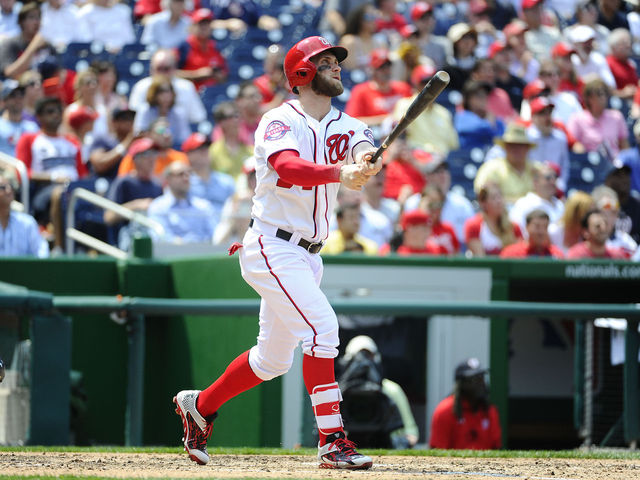 Redskins GM: If Bryce Harper played in the NFL, he'd 'be a safety. He's a white guy'