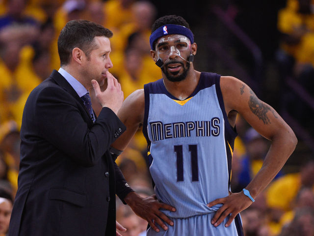 Conley waiting on new mask, says layoff between games did wonders