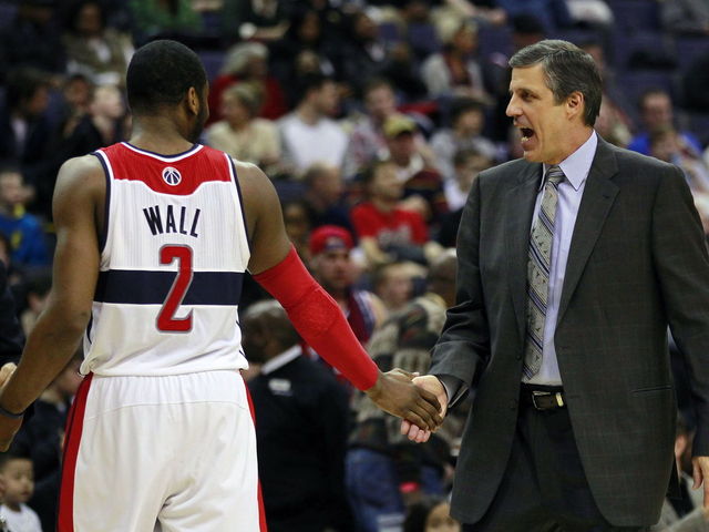 Wizards' Randy Wittman angrily denies John Wall clashed with doctors