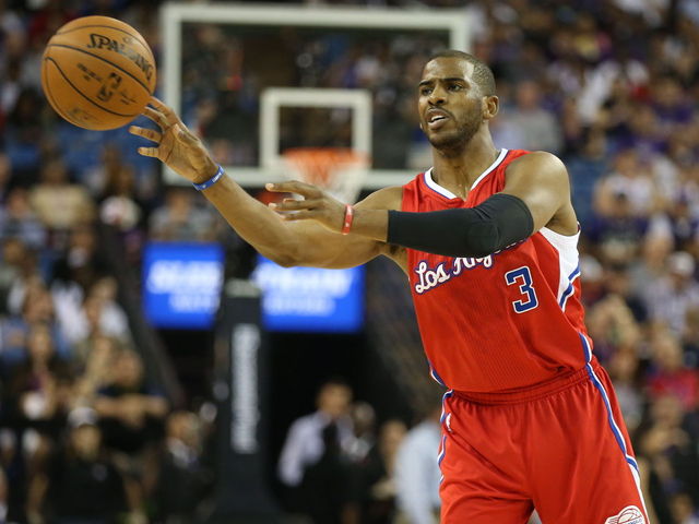 Chris Paul playing with minutes restriction in Game 3