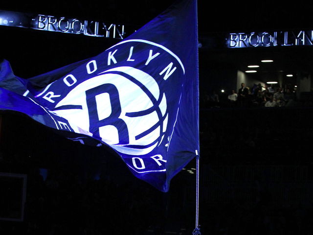 Nets looking to trade up in draft, won't deal future picks