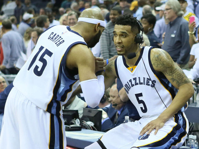 Grizzlies' Lee says FedEx is louder than Oracle 'by far, without the volume pumped in'