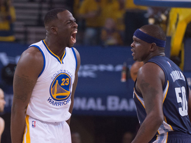 Draymond Green boos himself in preparation for hostile Game 3 in Memphis