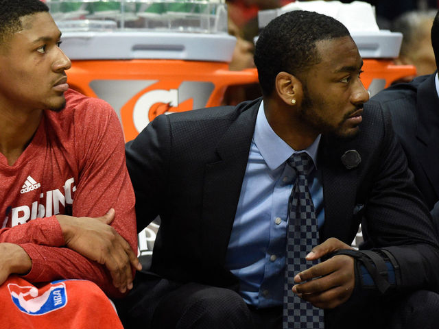 Wall says playoff return depends on comfort, still unsure about Game 3